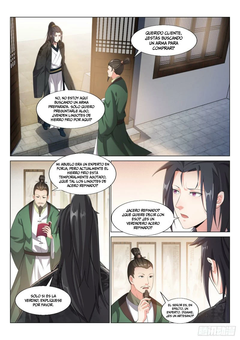 El Monarca Malvado de Otro Mundo > Capitulo 6 > Page 91
